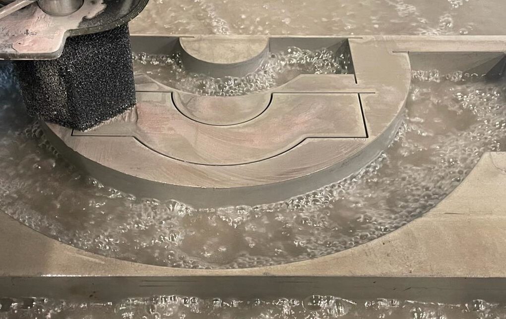 Wasserstrahlschneiden