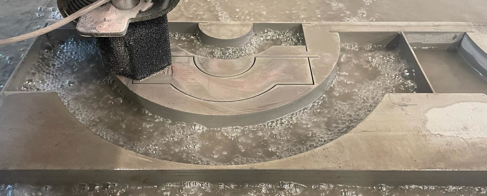 Wasserstrahlschneiden