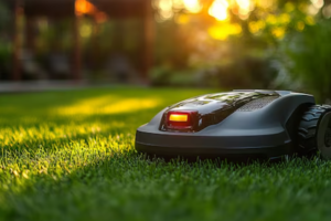 Mähroboter installieren