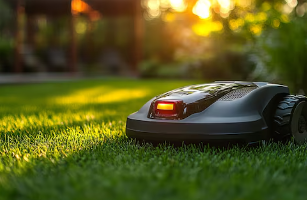Mähroboter installieren
