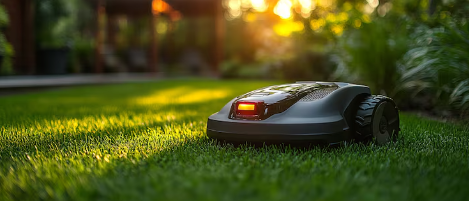 Mähroboter installieren