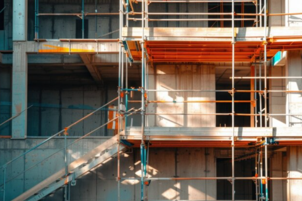 Fahrgerüstvermietung