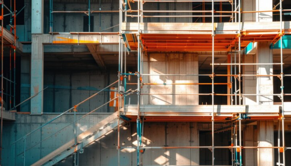 Fahrgerüstvermietung