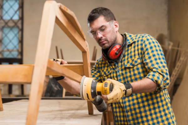 Reparaturen im Holzbereich